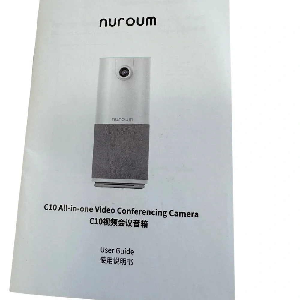 (NWB) Nuroum C10 Conference Camera For Huddle Rooms
